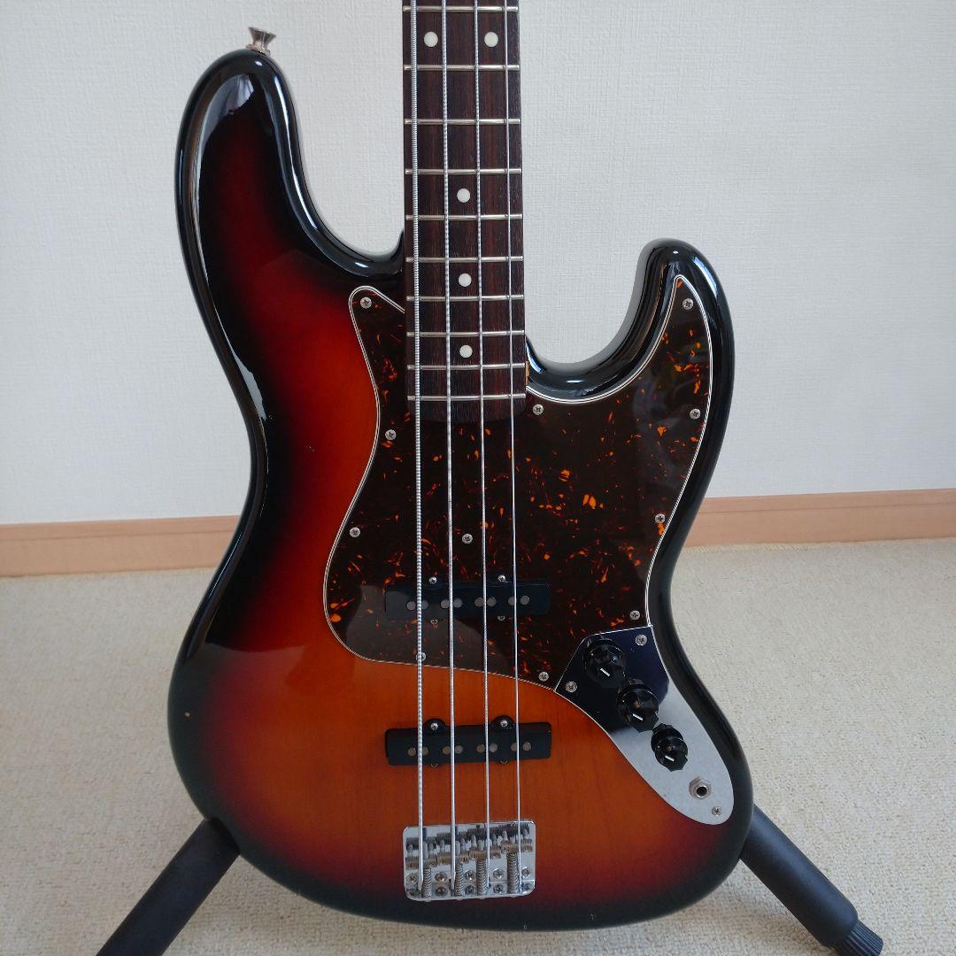 CoolZ ZJB-1R 3TS ジャズベース