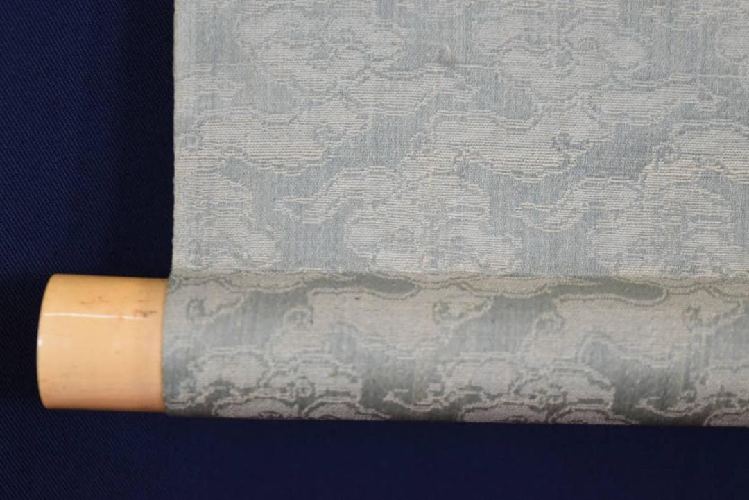 【真作】土佐光起/川渡布袋図/布袋図/七福神/掛軸/名家伝来/AA-990