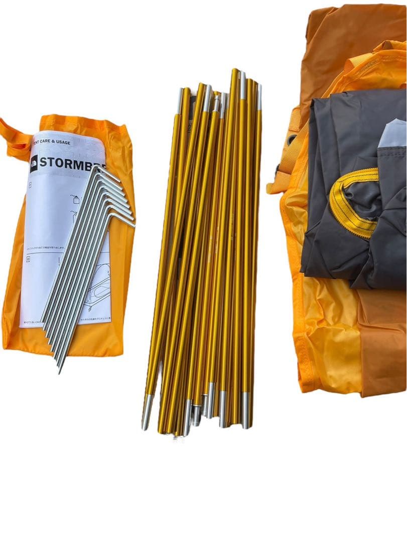 未使用 THE NORTH FACE STORM BREAK 1 テント