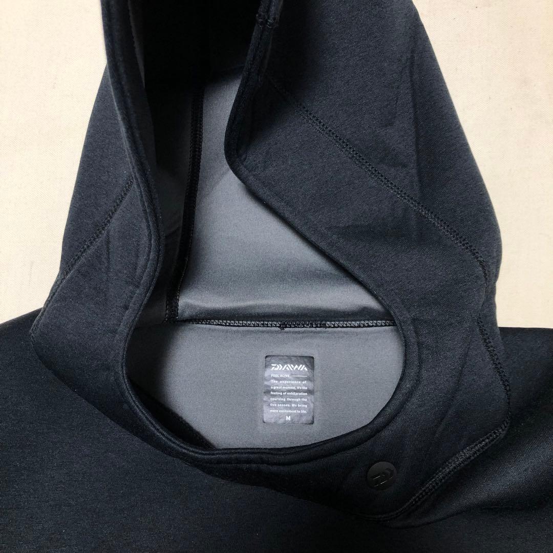 ダイワ ウエットスーツ パーカー ブラック Mサイズ