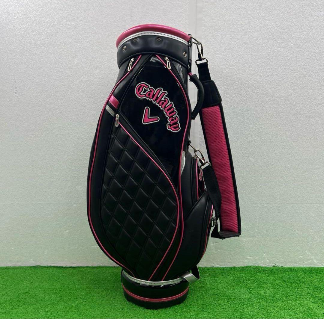 キャロウェイ Callaway キャディバッグ 8インチ　レディース　女性用