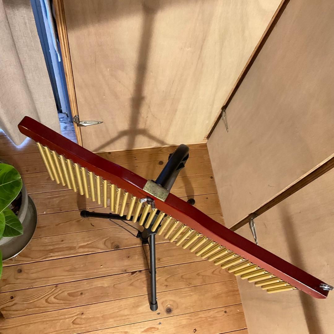 Behning & Sons ツリーチャイム ウィンドチャイム 36 スタンド付