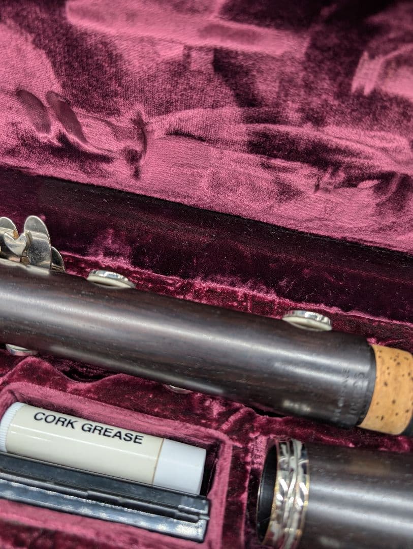 『楽器店メンテナンス済み』Buffet Crampon グラナディラ　E13