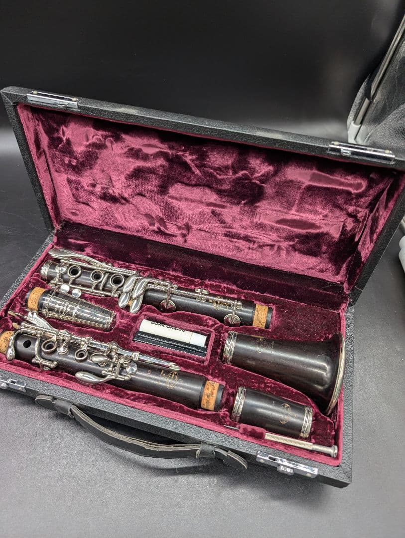 『楽器店メンテナンス済み』Buffet Crampon グラナディラ　E13