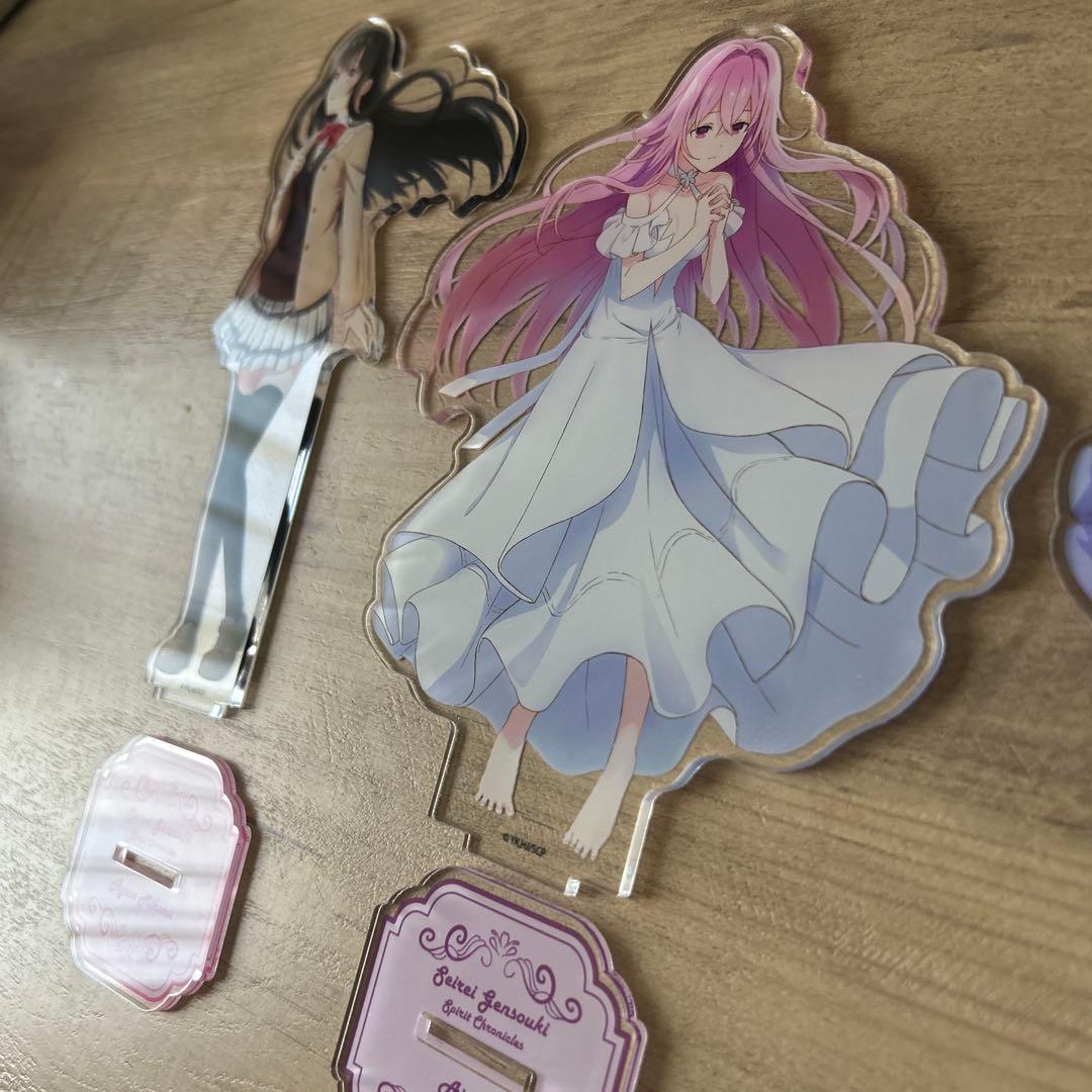 精霊幻想記 デカアクリルスタンド アイシア