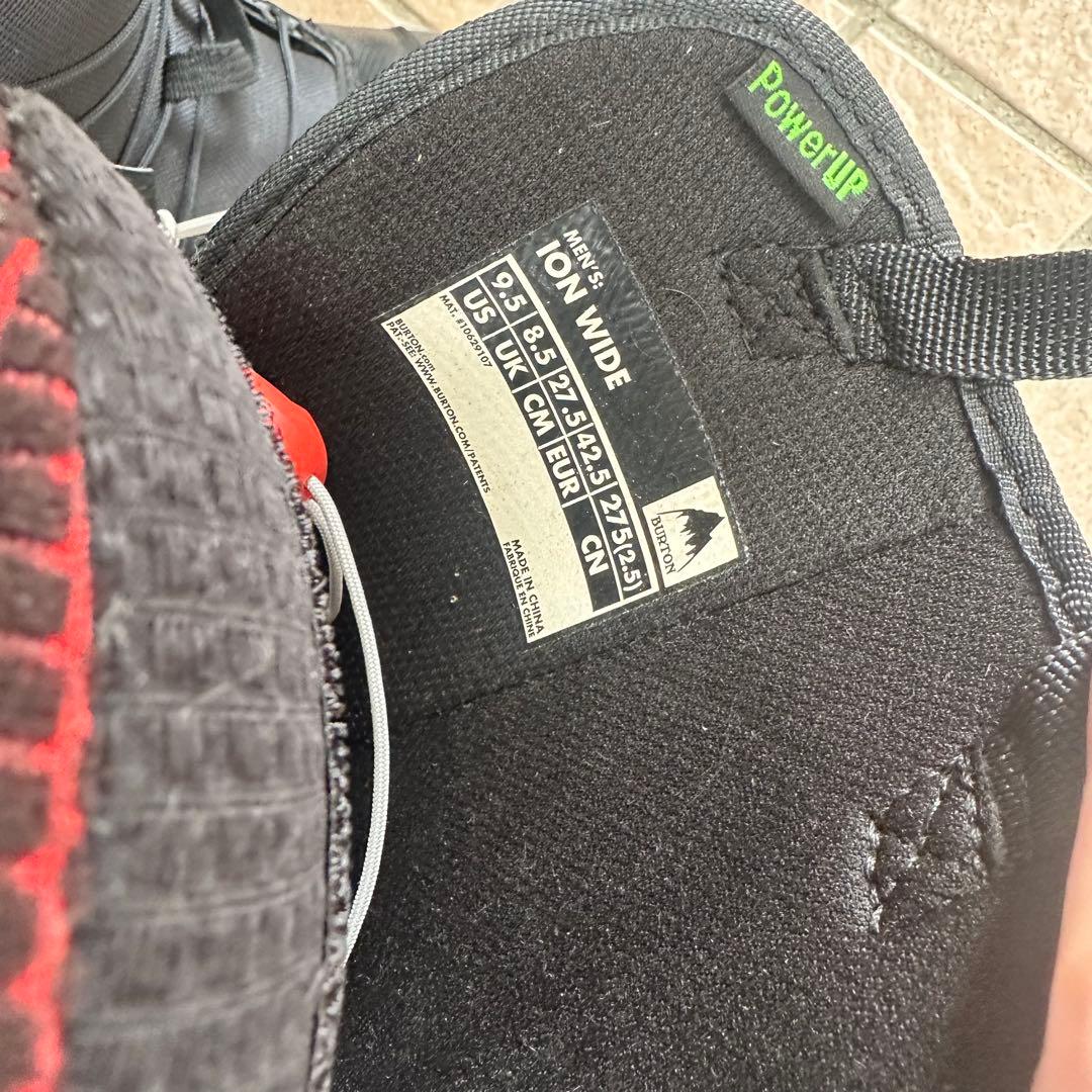 ION WIDE スノーボードブーツ US 9.5