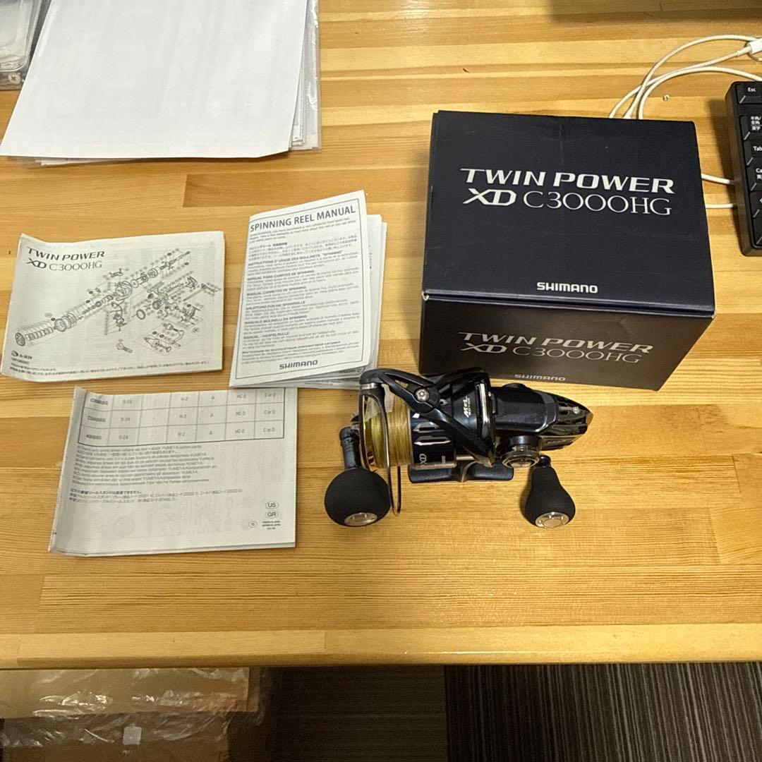 ツインパワーXD C3000HG スピニングリール