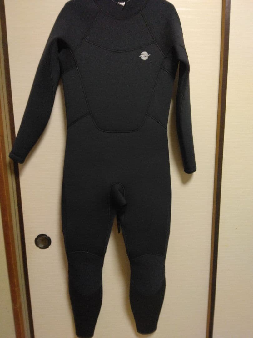 新品 ZELK セミドライウェットスーツ バックジップ