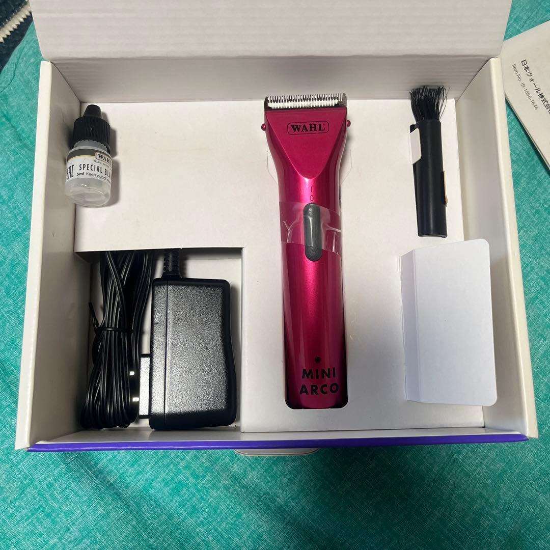 【新品】Wahl MINI ARCO コードレストリマー　バリカン