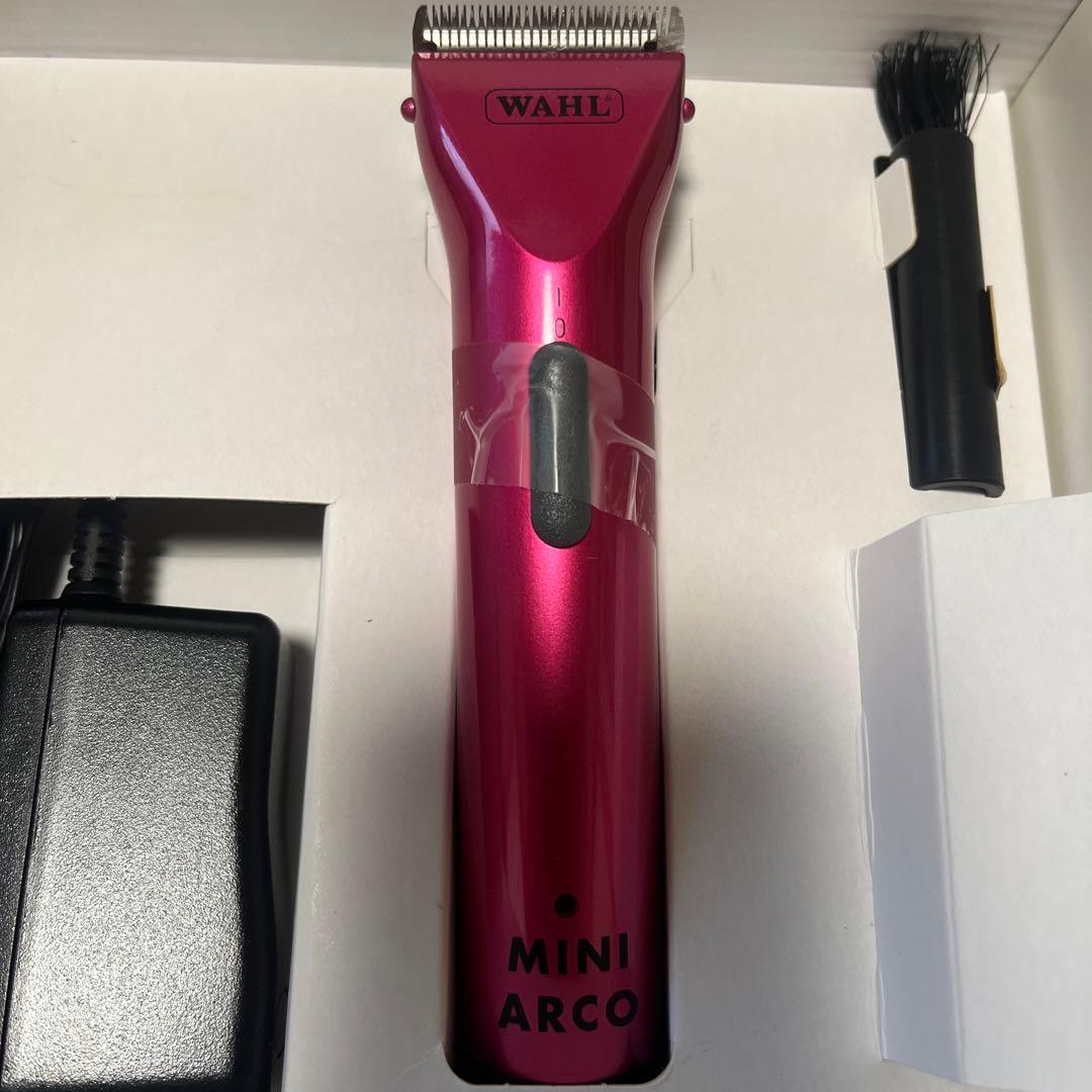 【新品】Wahl MINI ARCO コードレストリマー　バリカン