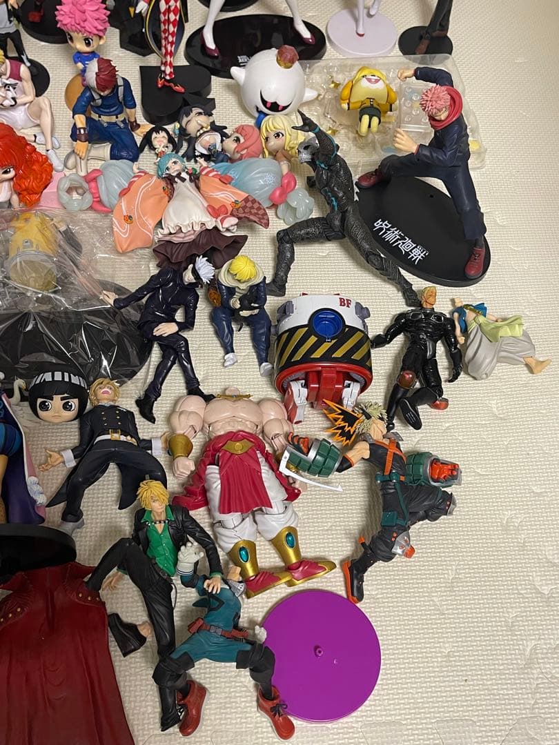 アニメ キャラクター ワンピース　ドラゴンボール　その他　フィギュア セット