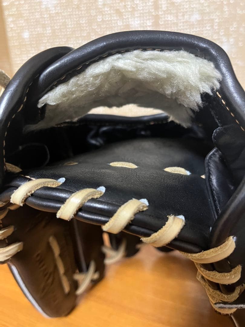 美品　Rawlings 軟式グローブ プロエクセル　フィンガーシフト
