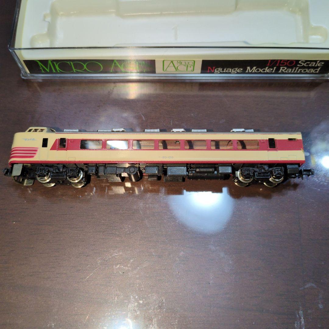 Nゲージ 国鉄183系-1000番台 MICRO ACE