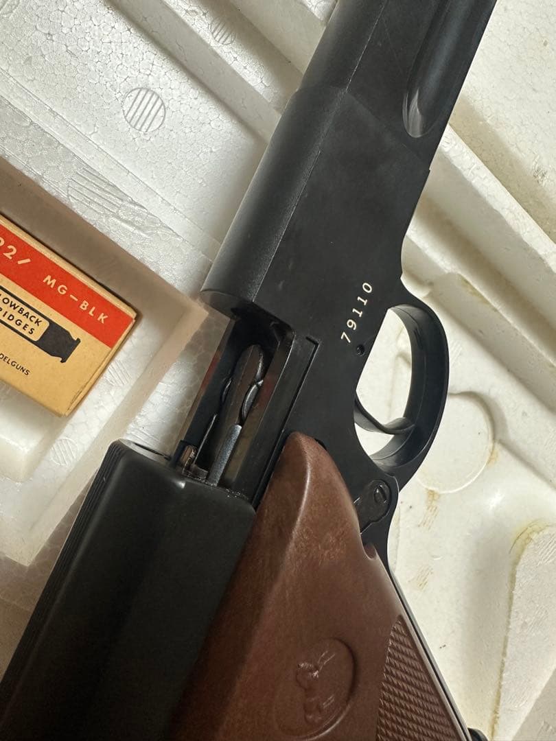 MGC MG-BLK ウッズマン マッチターゲット SPG 樹脂製 ※i0