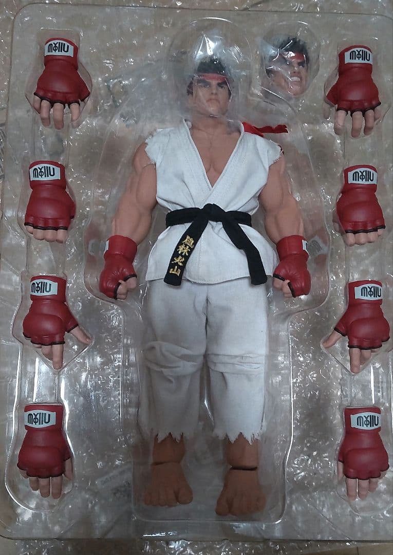 ICONIQ STUDIO リュウ　ストリートファイター