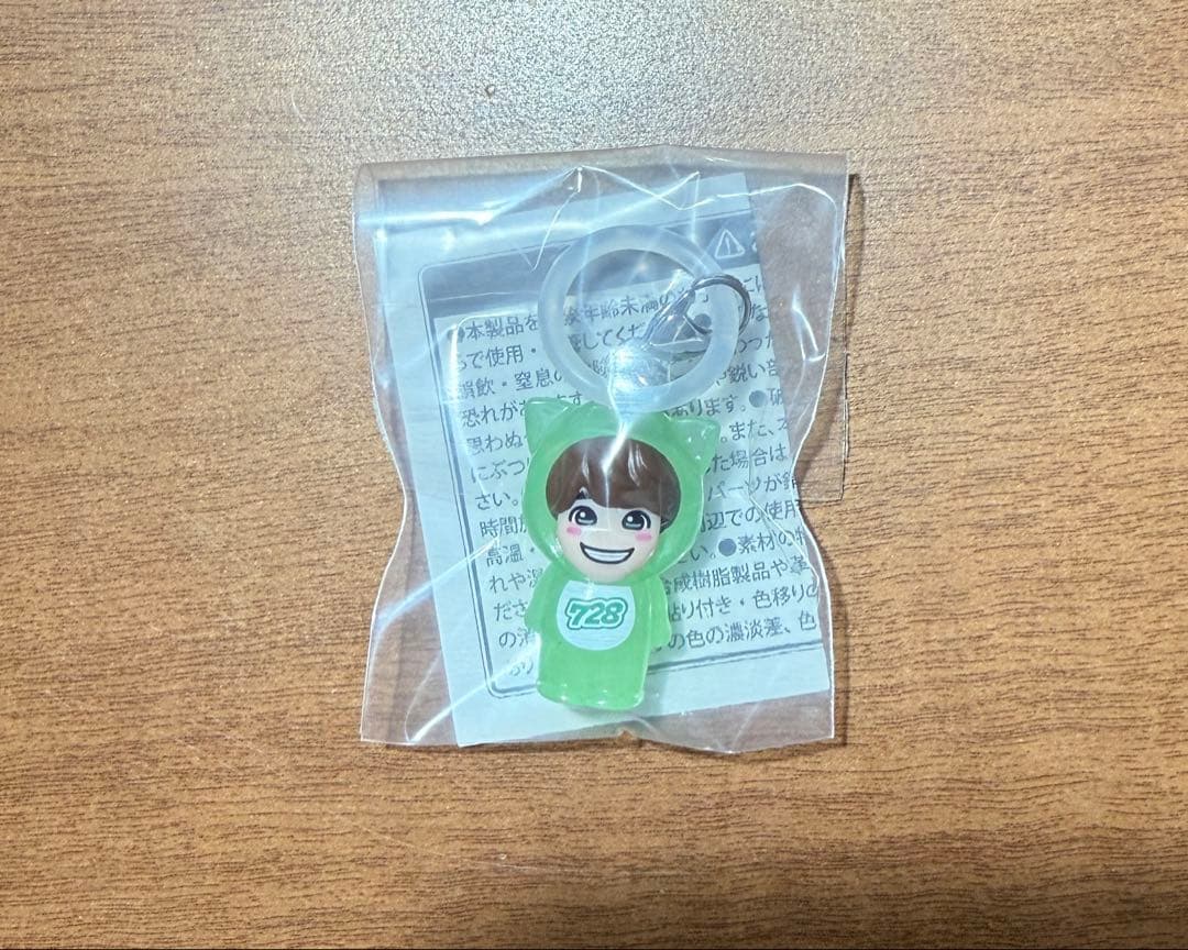 大橋和也 ちびぬい めじるしチャーム 第一弾 第二弾