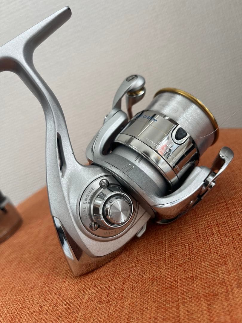 07ルビアス2004 セルテートスプールチューン　良個体　エリアトラウト