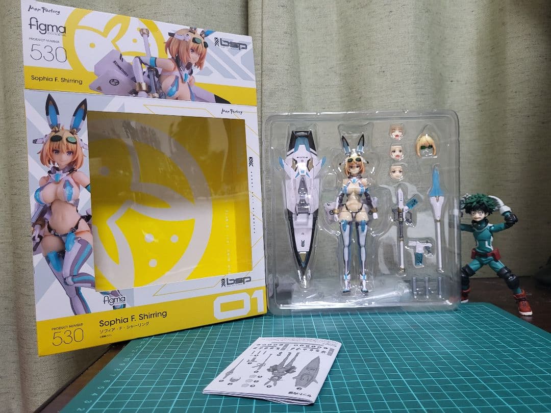 ゲームキャラクター Figma Sophia F. Shirring 530