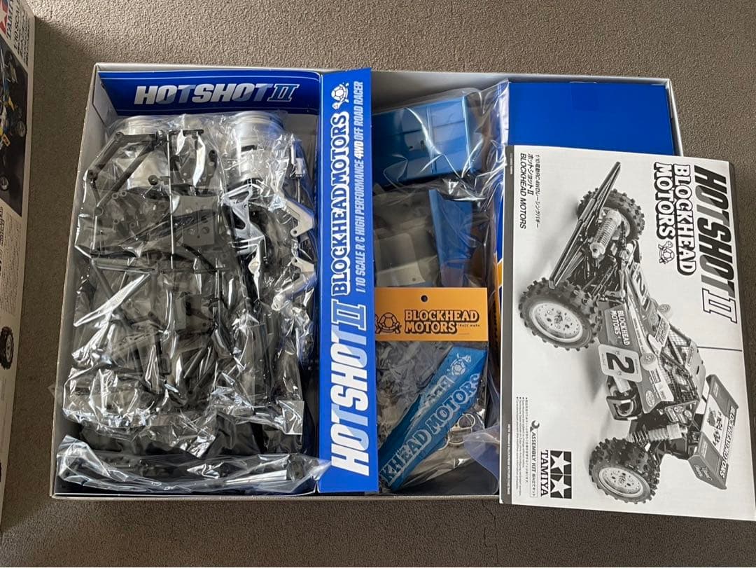タミヤ　ホットショット2 ブロックヘッドモータース　サイン入り　新品未使用