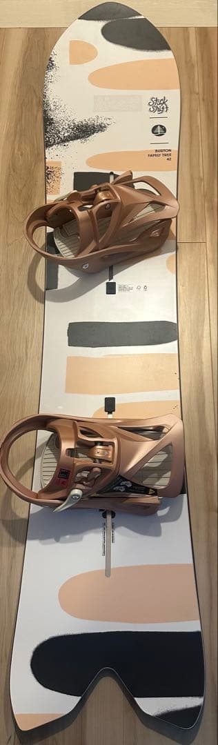 BURTON family tree STICKSHIFT stepon新品同様