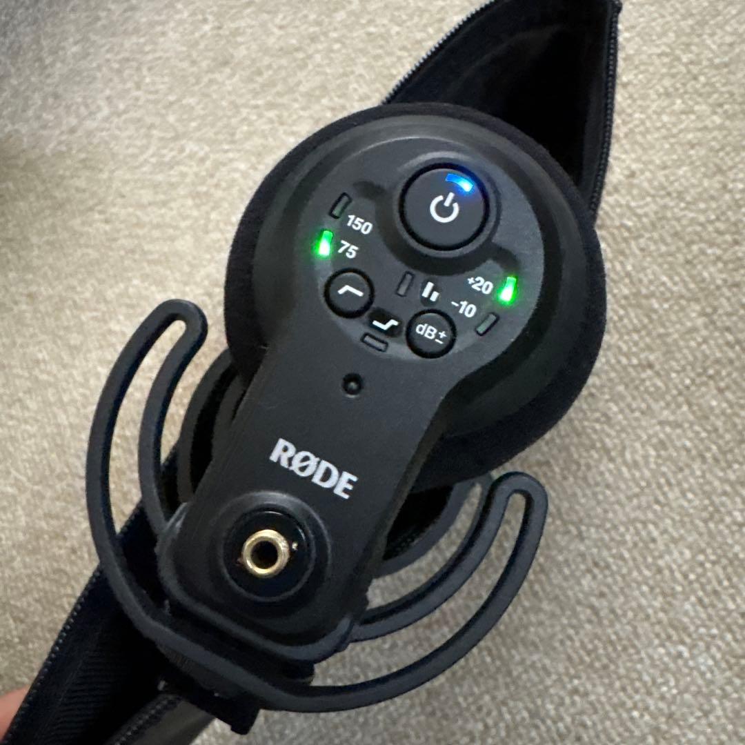 RØDE VideoMic Pro+ コンデンサーマイク 純正ジャマー付