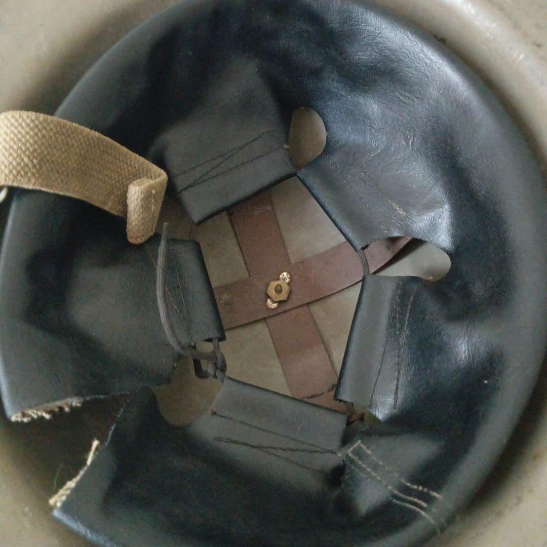 1941年 WW2 英国 イギリス軍 ミリタリー スチール ヘルメット