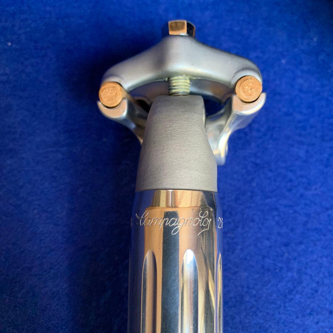 カンパニョーロ　スーパーレコード　 シートポスト　　26・8mm