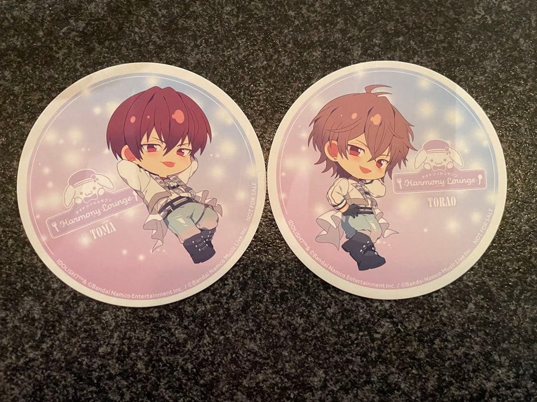 アニカフェ コースター トウマ虎於