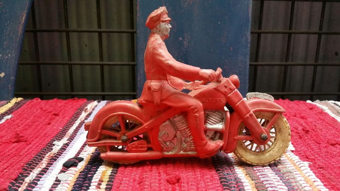 ５０s６０s　モーターサイクルTOY