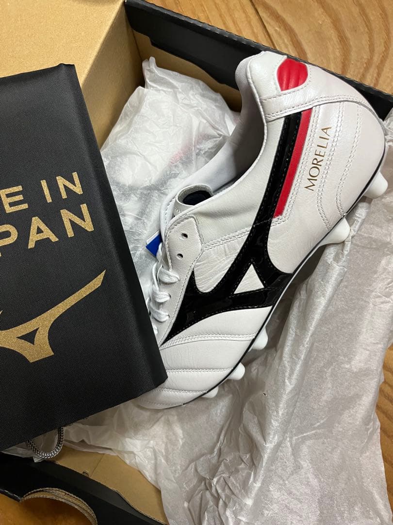 新品　旧番　特価　ミズノ　モレリア 2 JAPAN ノーマル 25cm ①