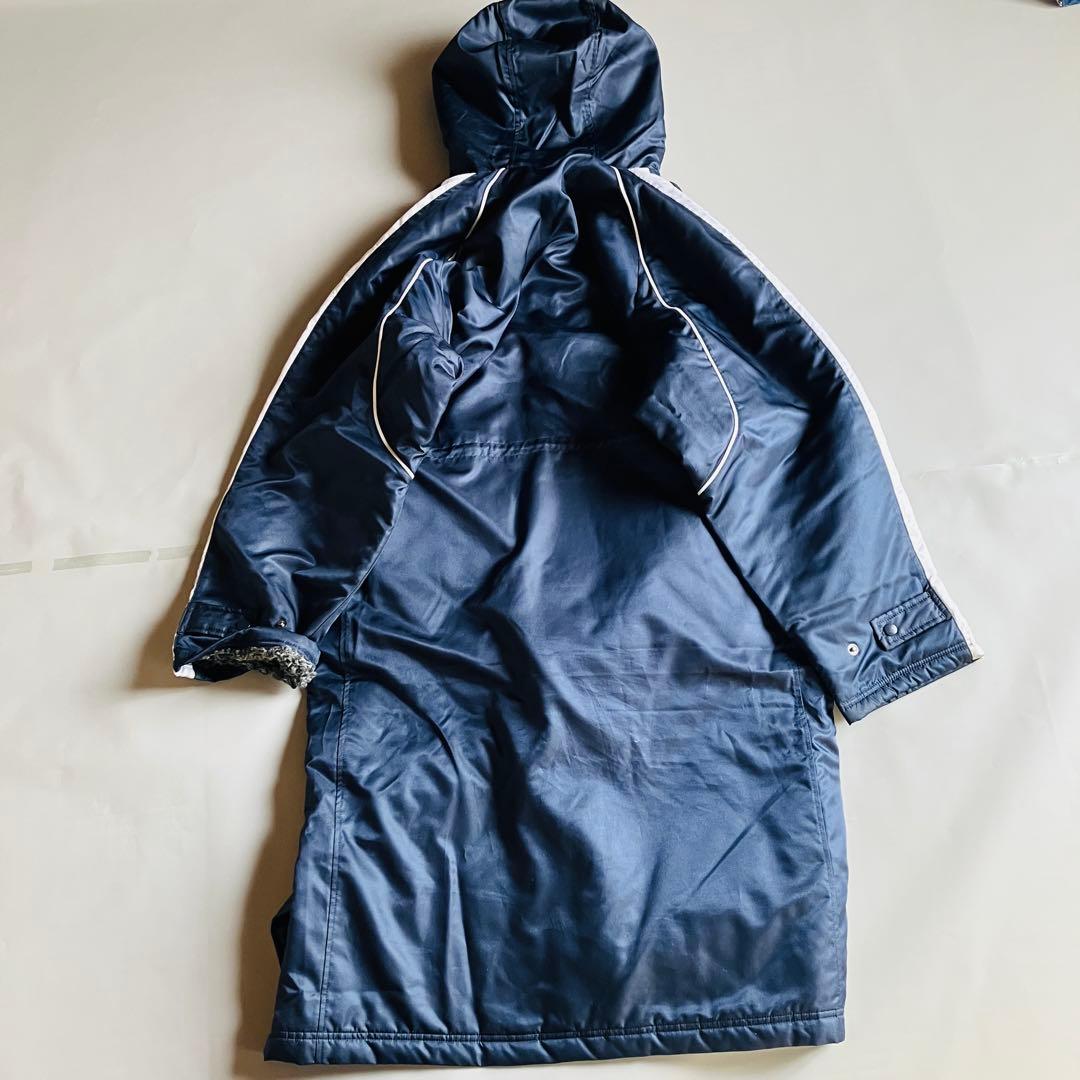 NIKE ナイキ　ベンチコート　ロングアウター　裏ボア　キルティング　刺繍　M