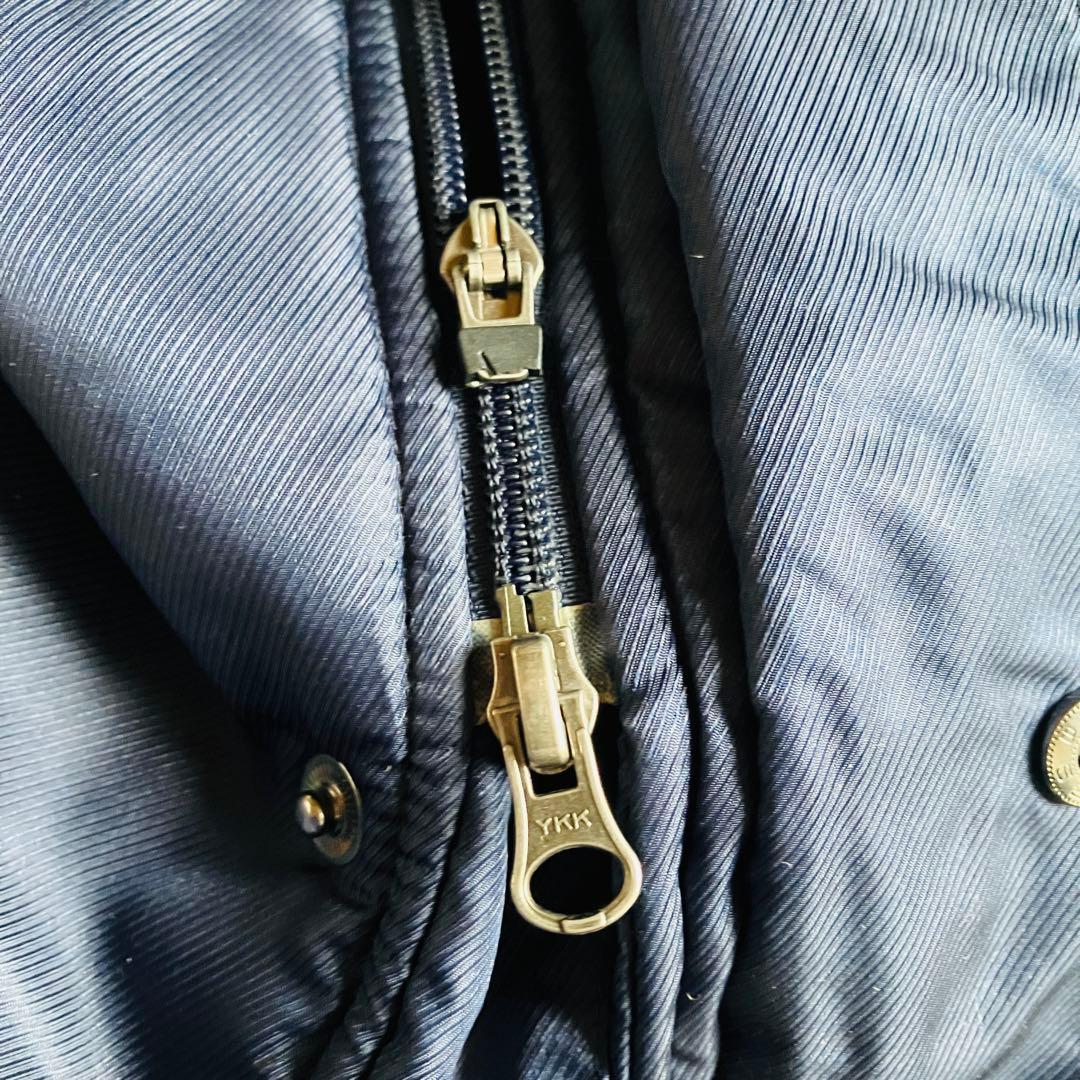 NIKE ナイキ　ベンチコート　ロングアウター　裏ボア　キルティング　刺繍　M