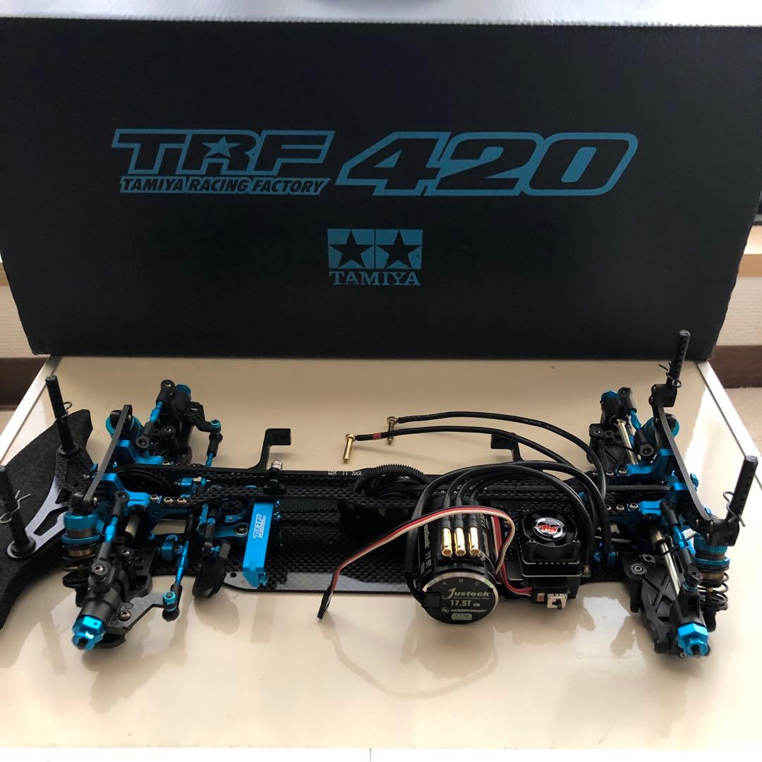 TAMIYA TRF420/ZEROTRIBE Zetricks MID付き