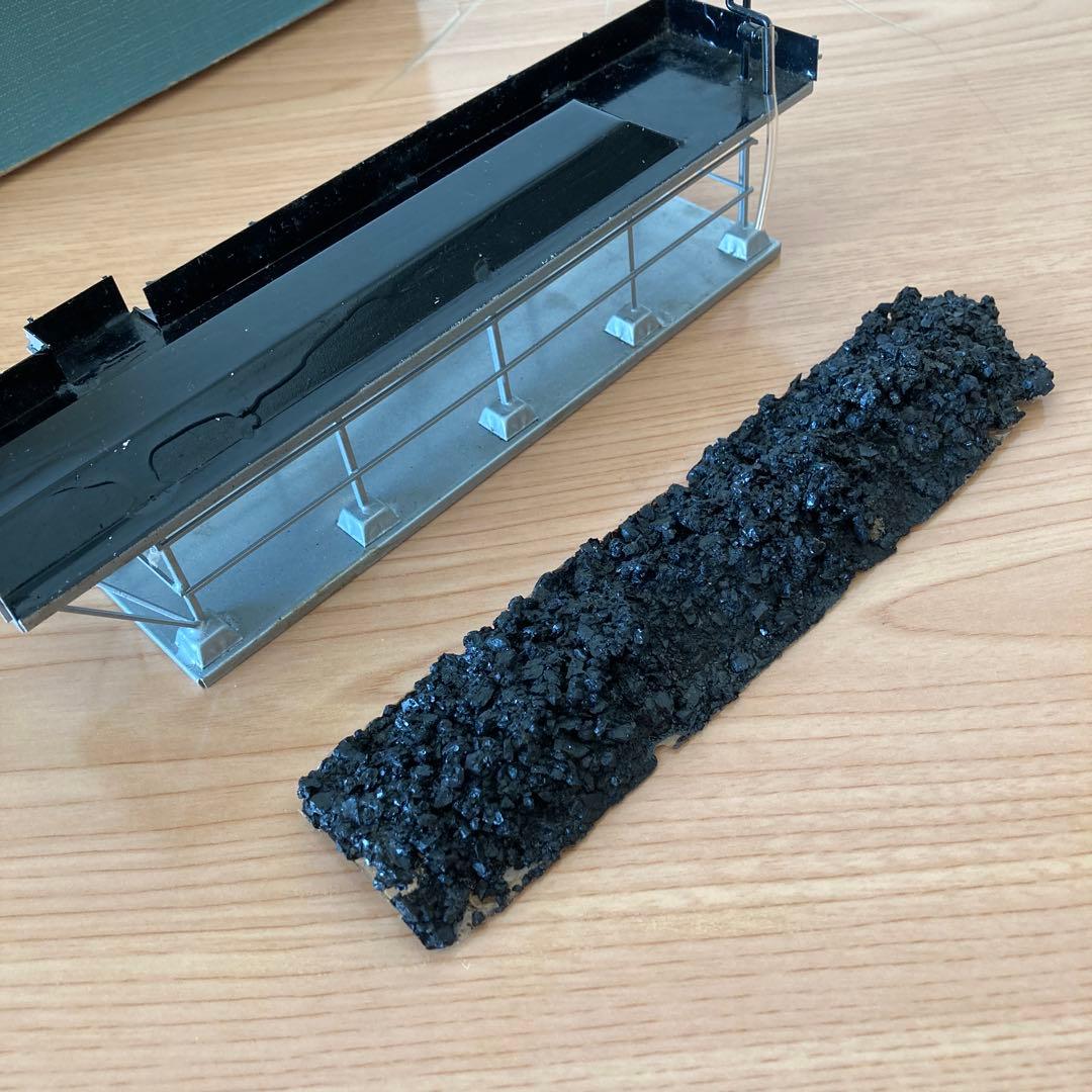 鉄道模型　HOゲージ 給炭場と貨車