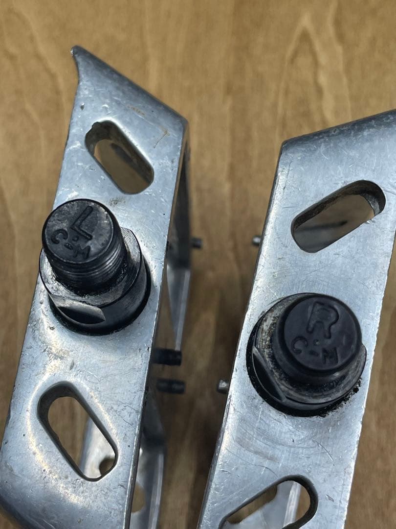 ペレグリン　パワーペダルUF-1 貴重なシャフト1/2サイズ