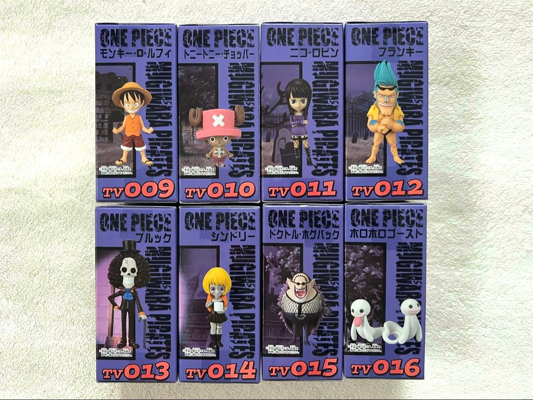 [未開封]ワールドコレクタブルフィギュア　ワンピース　 vol.2 & 3