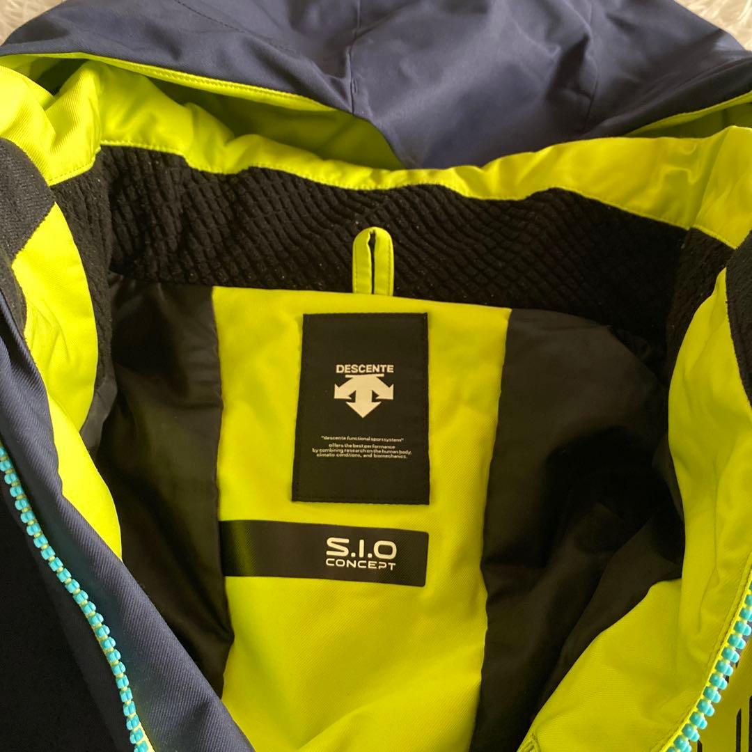 デサントdescentスキーウェアS.I.Oスキー HEATL セットアップ