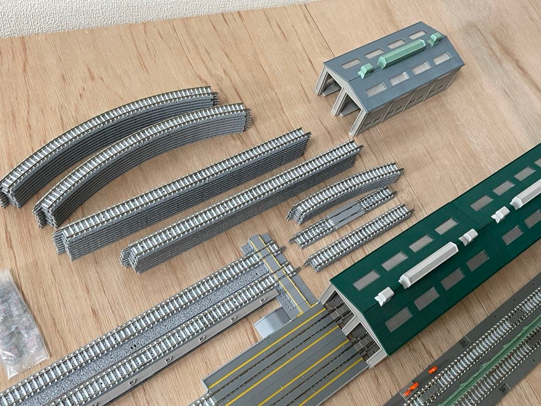 Nゲージ　レイアウトセット　ジャンク