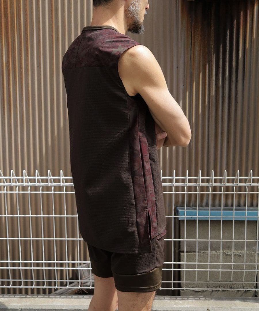 RYOGEN リョウゲン DEAD LEAF ノースリーブTシャツ M 完売