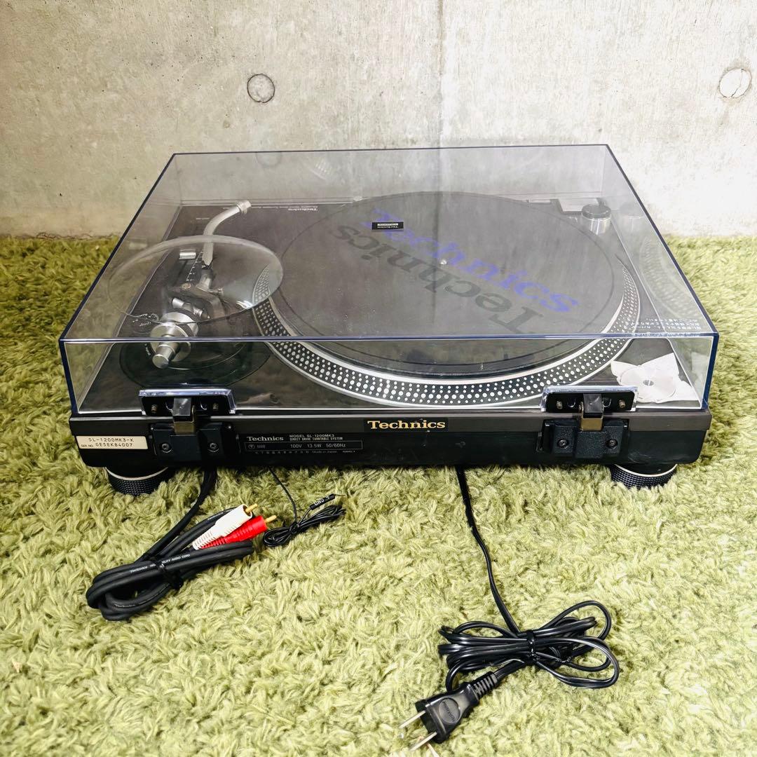 Technics テクニクス SL-1200MK3 レコード ターンテーブル