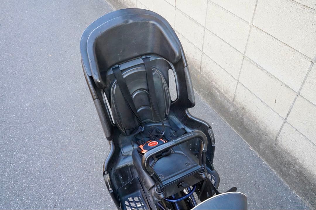 電動自転車 ブリヂストン 20インチ 子供乗せ アシスト 中古 012303