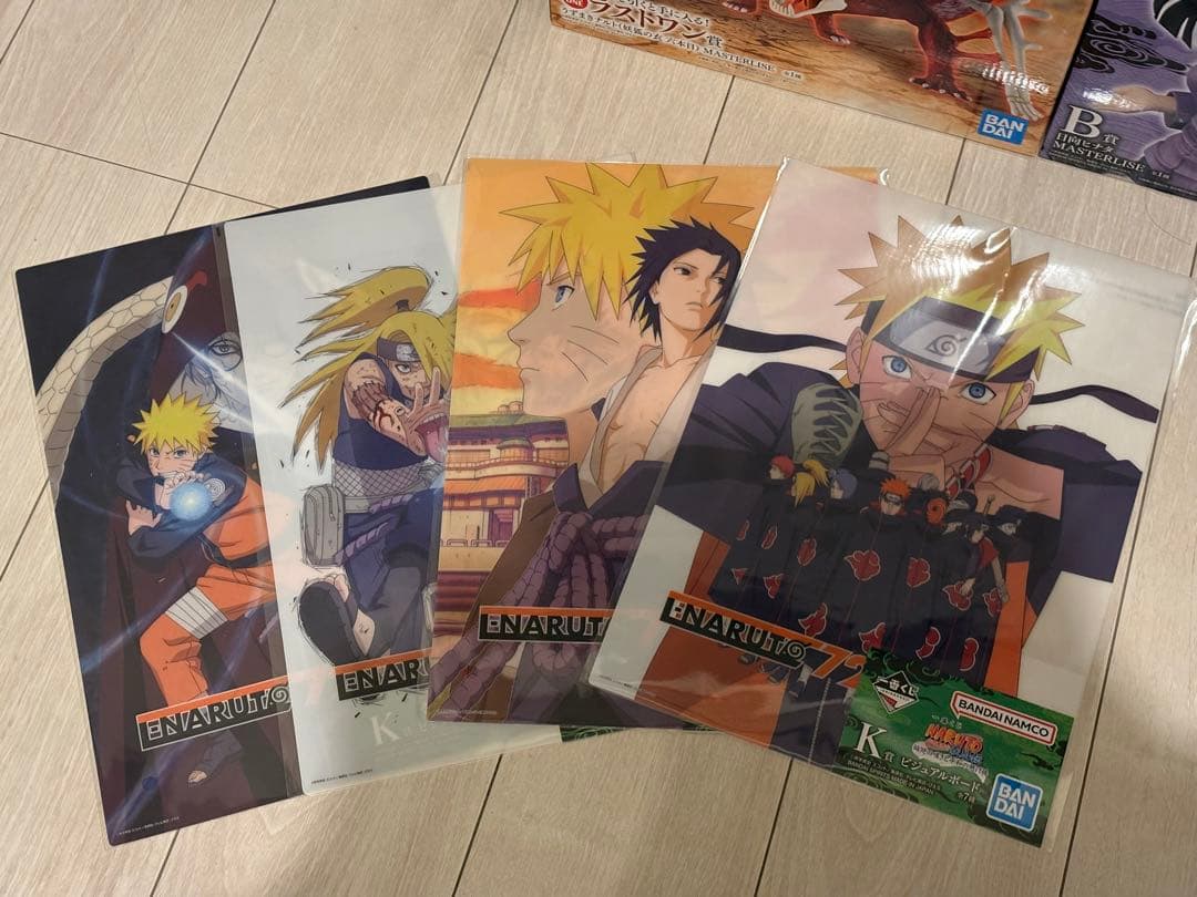 NARUTO 一番くじ　日向ヒナタ　ラストワン　ちょこのっこ　5点