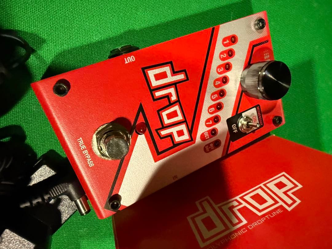 DigiTech Dropデジテック　ドロップ　エフェクター