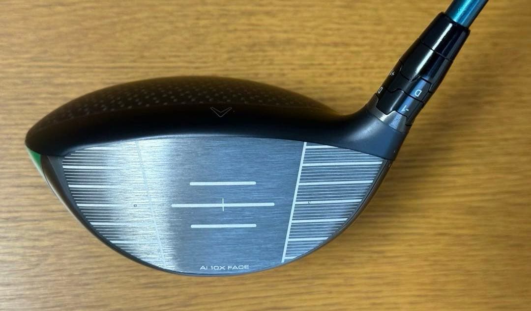 キャロウェイ　エリート　ミニドライバー　11.5純正シャフト50S