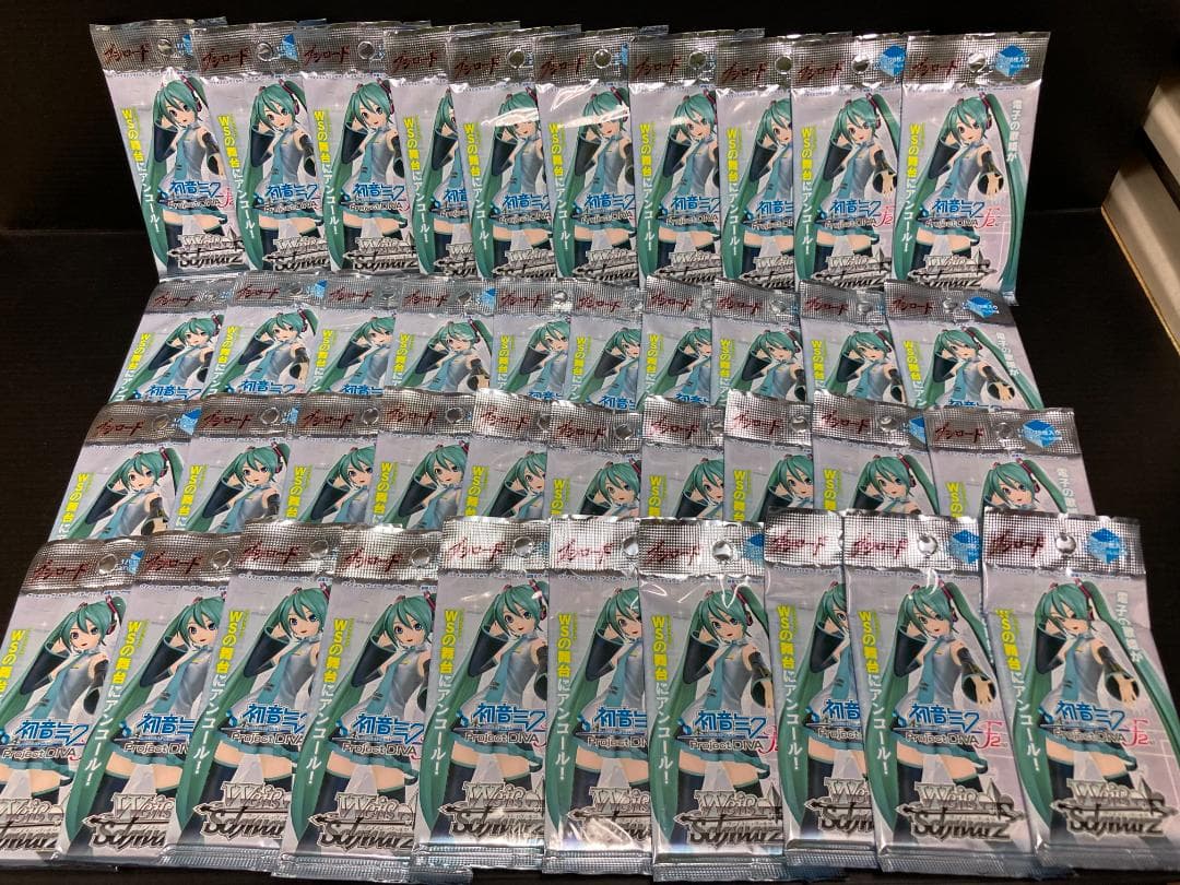 ヴァイスシュヴァルツ 初音ミク -Project DIVA- F 2nd