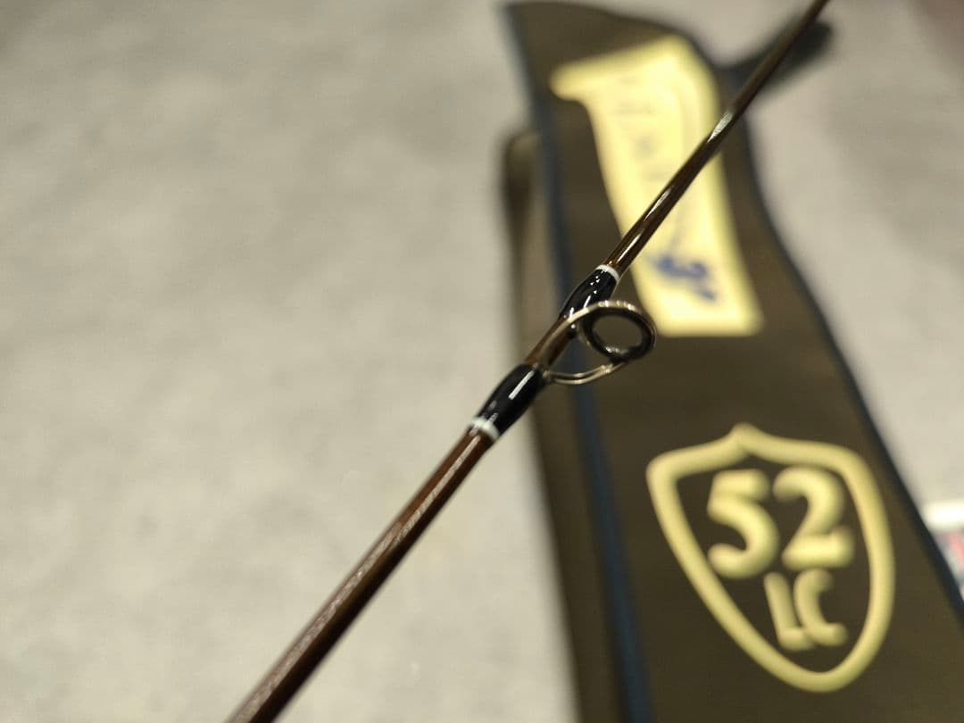 【新品】ツララ ボンバダ ロイラ52 LC ルアーロッド