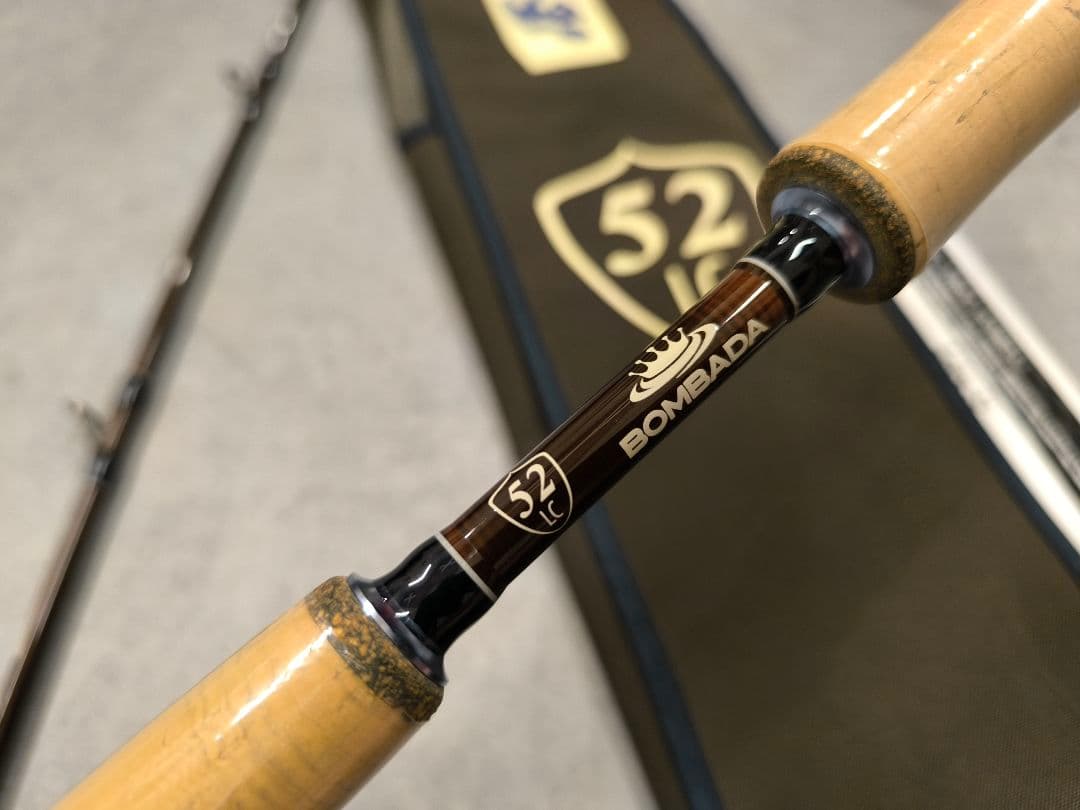 【新品】ツララ ボンバダ ロイラ52 LC ルアーロッド