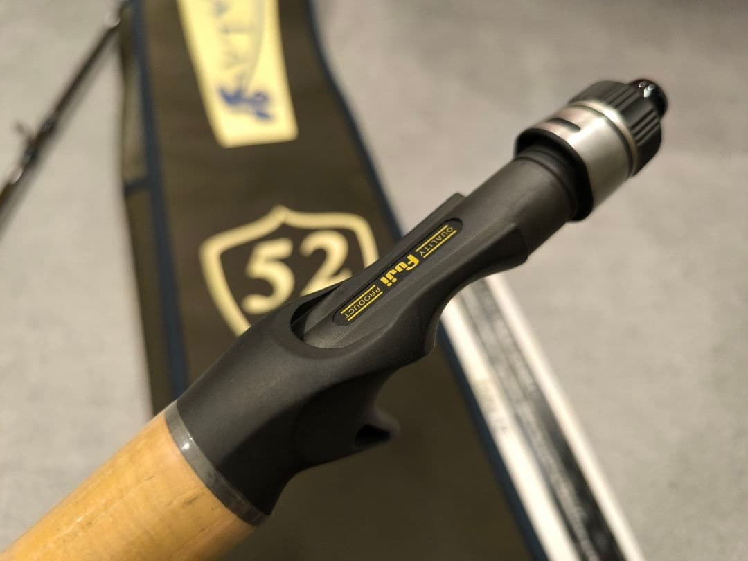 【新品】ツララ ボンバダ ロイラ52 LC ルアーロッド