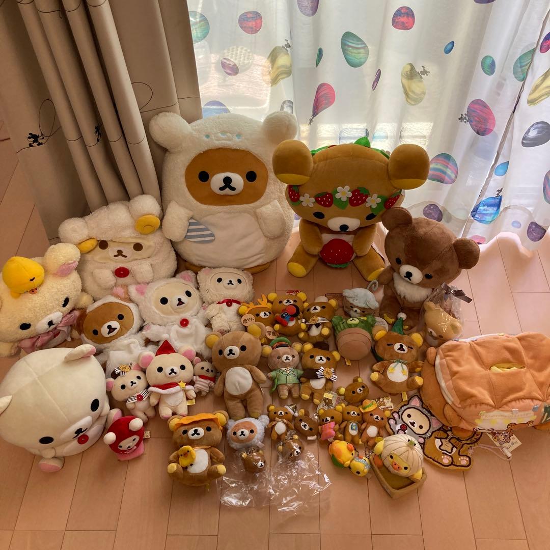 リラックマ コリラックマ キイロイトリ ぬいぐるみ マスコット