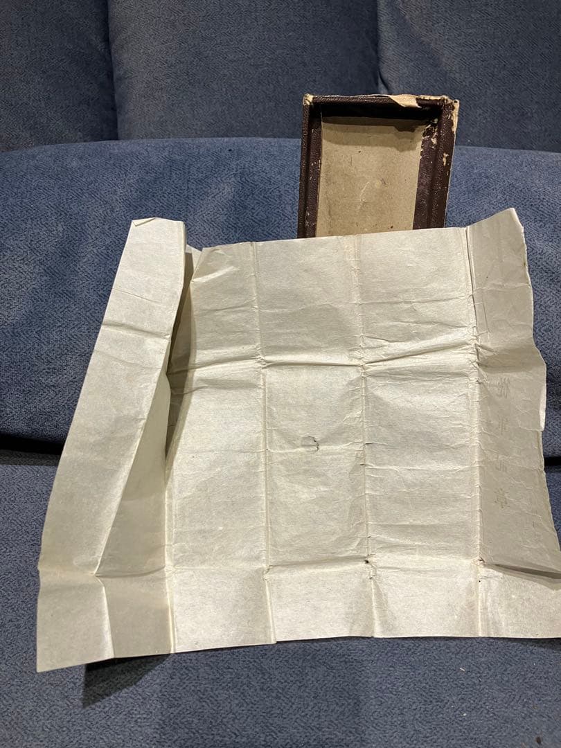 支那事変従軍記章 実物 官給品 完品セット｜箱・略章・内包紙付｜造幣局製